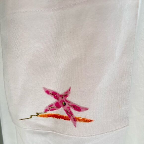 Karla Marie Beach T shirt dress - Picture 8 of 11